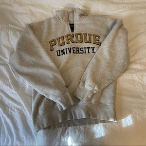 SOLD-Purdue University Quarter Zip